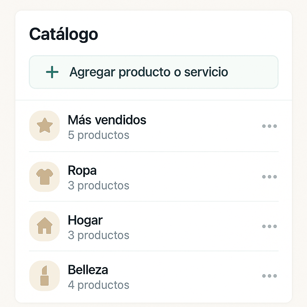 ¿Cómo hacer un catálogo en WhatsApp? Guía fácil Paso a Paso 5