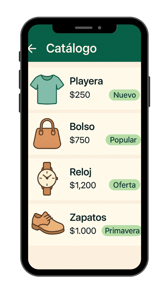 ¿Cómo hacer un catálogo en WhatsApp? Guía fácil Paso a Paso 6